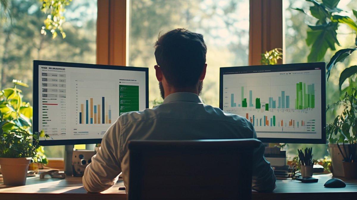 Freelance instructional designer building a training impact dashboard
