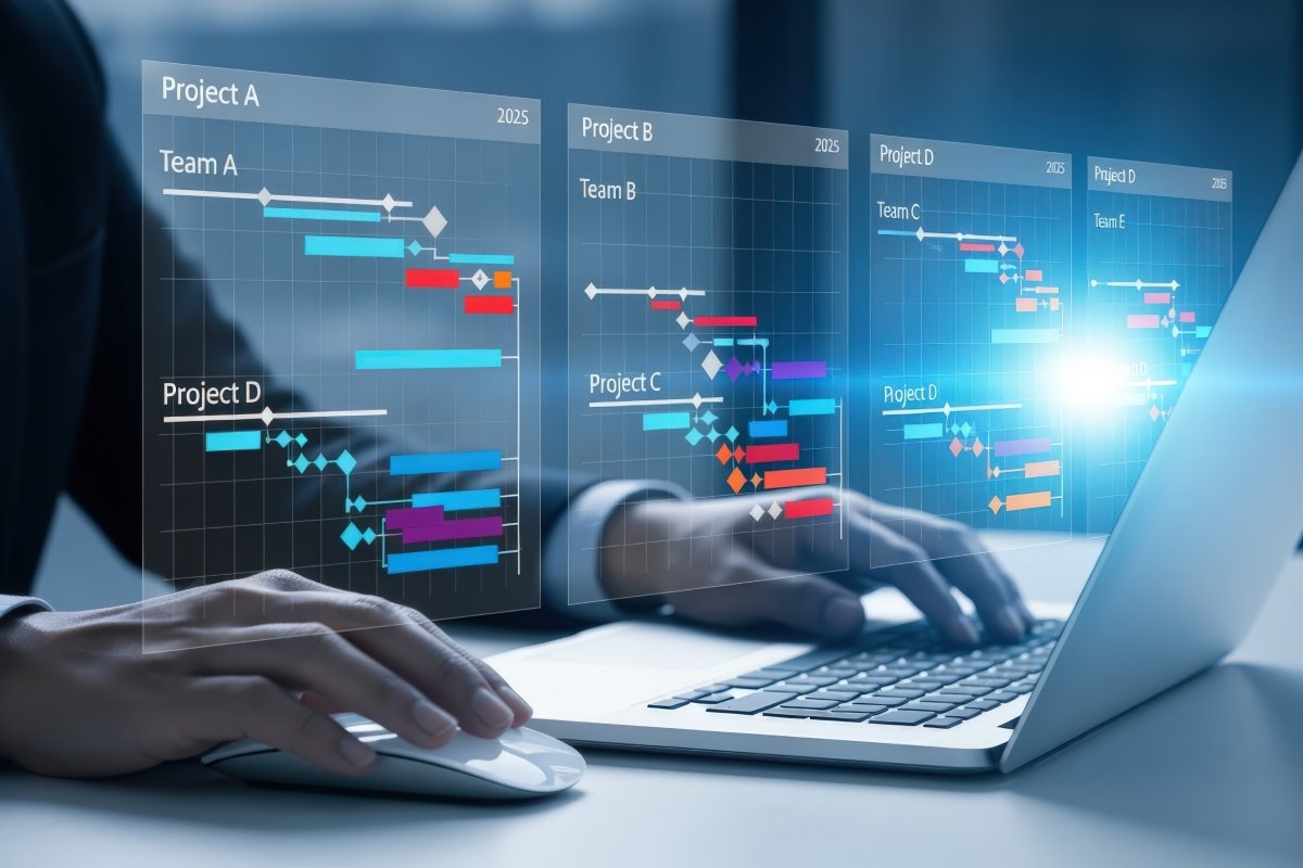 Timeline showing how dashboards grew a single training project into full partnership